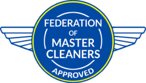 Accredited cleaning company member logos