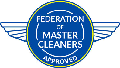 Accredited cleaning company member logos